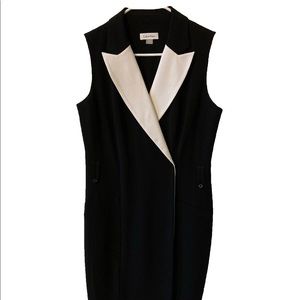 Calvin Klein Black & White Dress
